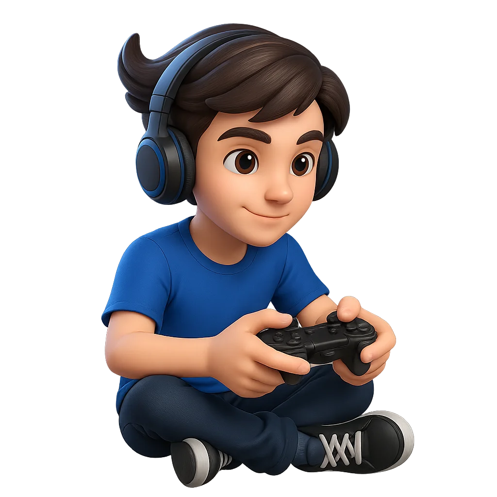 image playing game